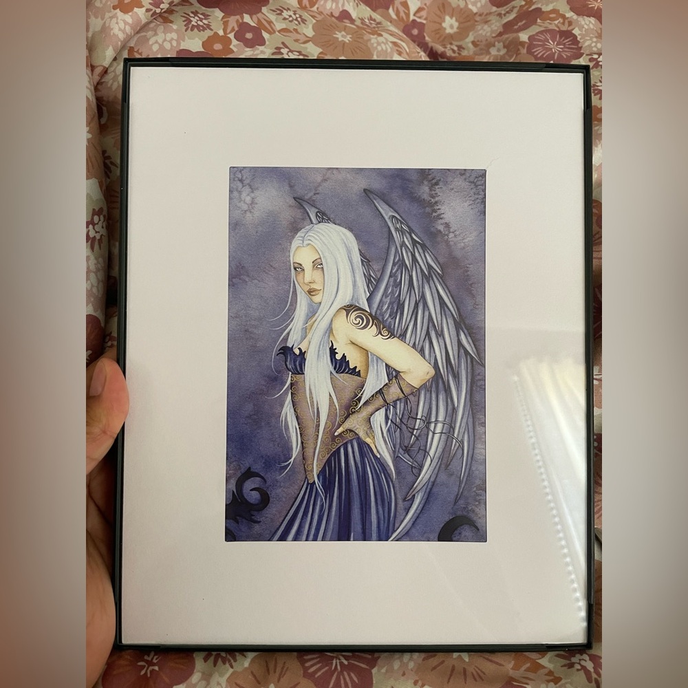 “Blue Angel”  print by Amy Brown.